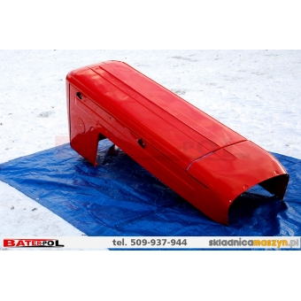 Maska standard lakierowana proszkowo URSUS C-360 CZERWONA